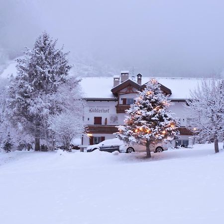 Kuehlerhof Aparthotel Anterselva di Mezzo Exterior foto