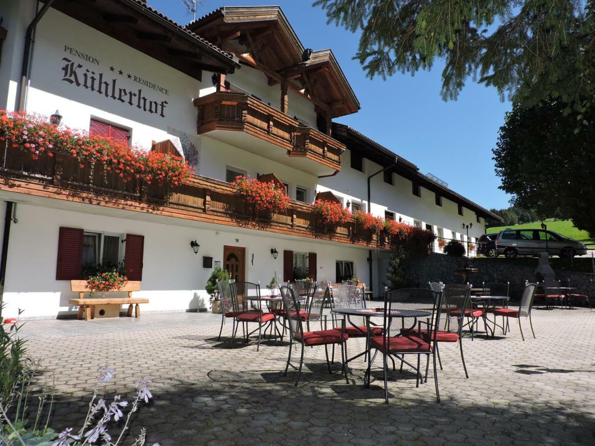Kuehlerhof Aparthotel Anterselva di Mezzo Exterior foto
