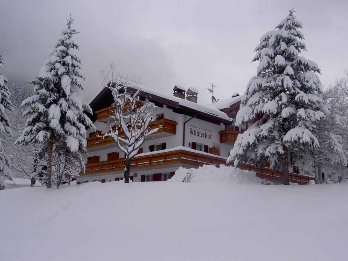 Kuehlerhof Aparthotel Anterselva di Mezzo Exterior foto