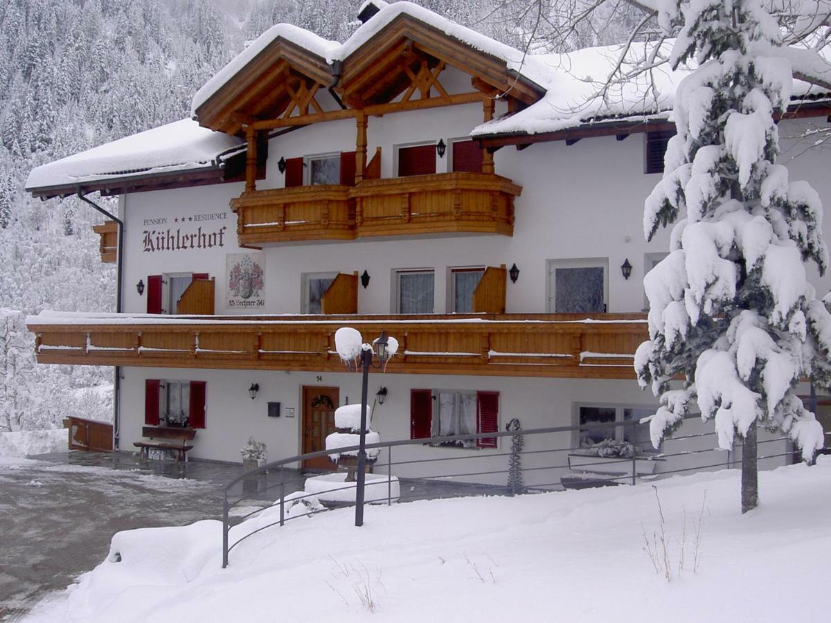 Kuehlerhof Aparthotel Anterselva di Mezzo Exterior foto