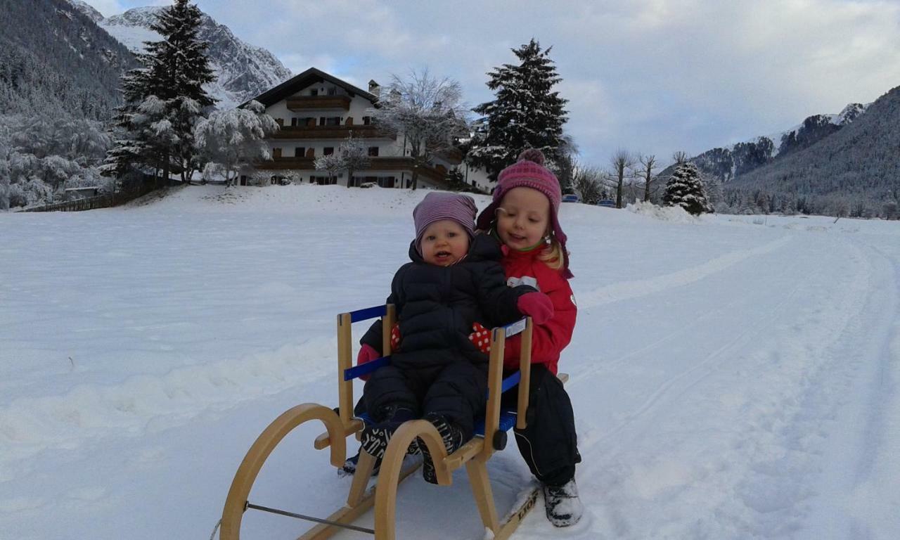 Kuehlerhof Aparthotel Anterselva di Mezzo Exterior foto