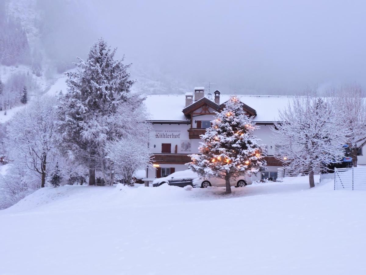 Kuehlerhof Aparthotel Anterselva di Mezzo Exterior foto